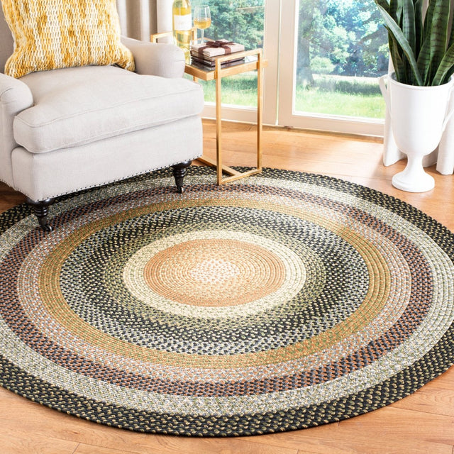 Safavieh Braided Brd308A Multi Rug.