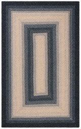 Safavieh Braided Brd311A Black/Grey Rug.