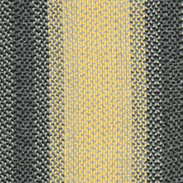 Safavieh Braided Brd311A Black/Grey Rug.