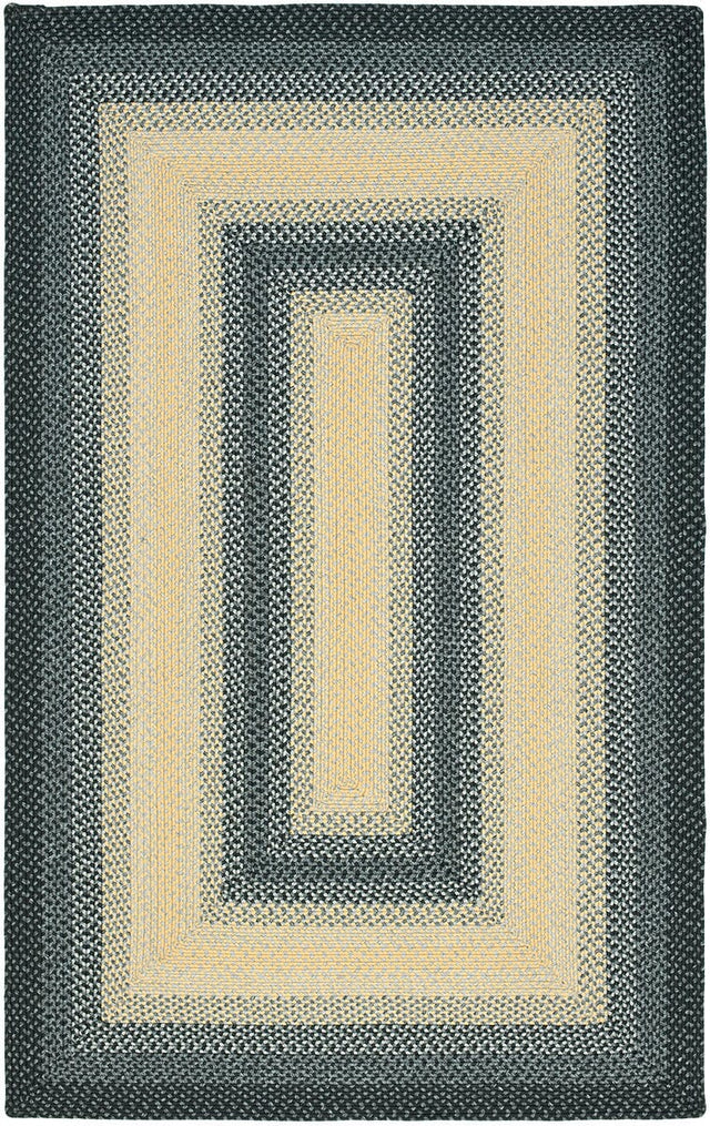 Safavieh Braided Brd311A Blue / Multi Rugs.