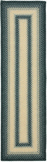 Safavieh Braided Brd311A Blue / Multi Rugs.