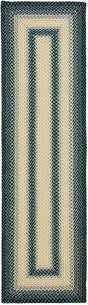 Safavieh Braided Brd311A Blue / Multi Rugs.