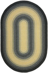 Safavieh Braided Brd311A Blue / Multi Rugs.