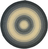 Safavieh Braided Brd311A Blue / Multi Rugs.