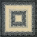 Safavieh Braided Brd311A Blue / Multi Rugs.
