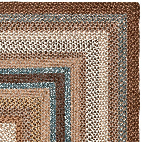 Safavieh Braided Brd313A Brown/Multi Rug.