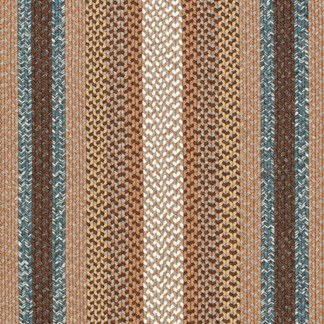 Safavieh Braided Brd313A Brown/Multi Rug.