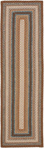 Safavieh Braided Brd313A Brown/Multi Rug.