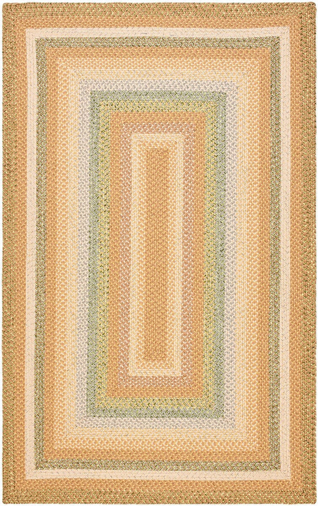 Safavieh Braided Brd314A Tan / Multi Rugs.