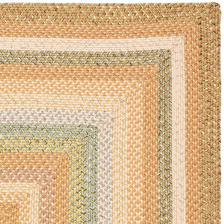 Safavieh Braided Brd314A Tan / Multi Rugs.