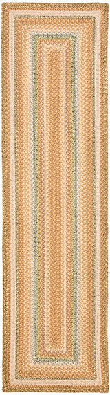 Safavieh Braided Brd314A Tan / Multi Rugs.