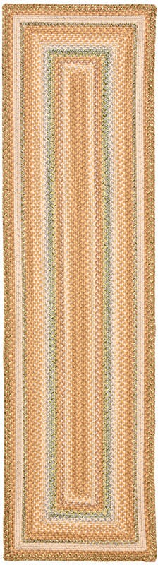 Safavieh Braided Brd314A Tan / Multi Rugs.