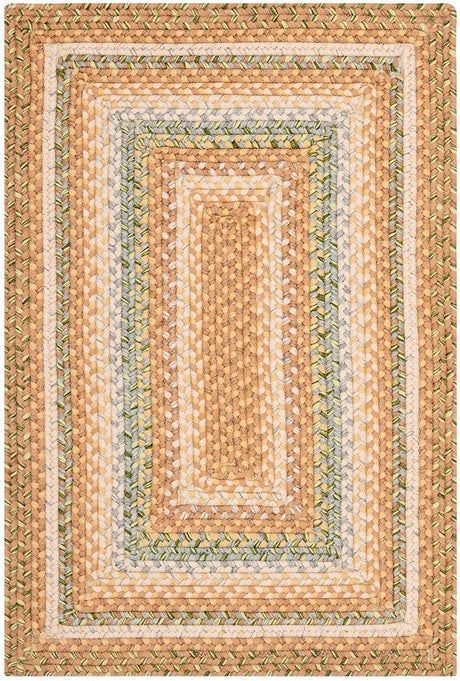 Safavieh Braided Brd314A Tan / Multi Rugs.