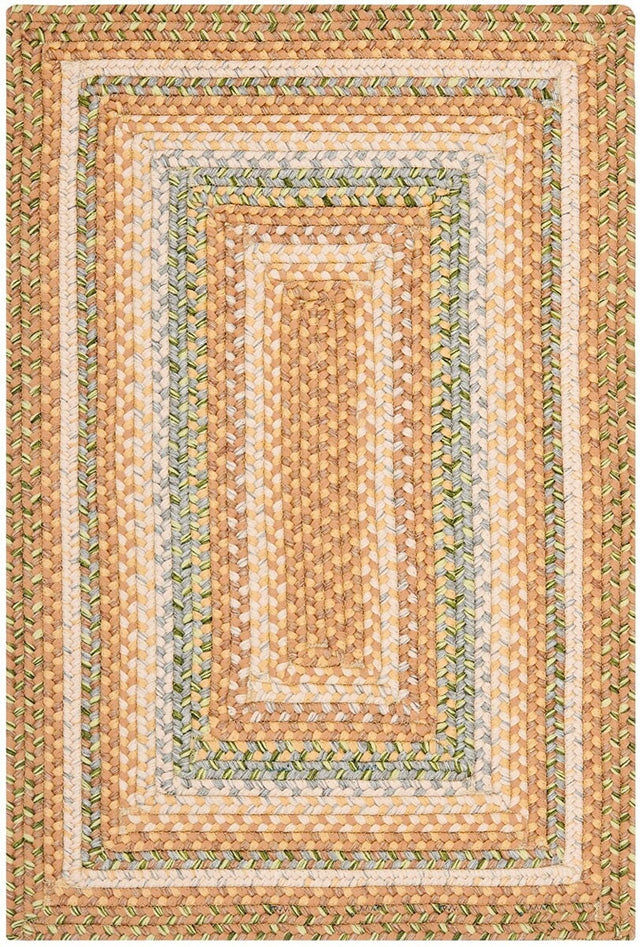 Safavieh Braided Brd314A Tan / Multi Rugs.