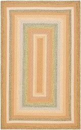 Safavieh Braided Brd314A Tan / Multi Rugs.