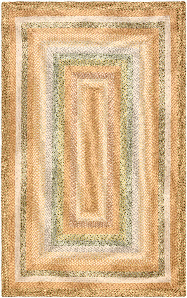 Safavieh Braided Brd314A Tan / Multi Rugs.