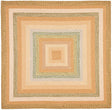 Safavieh Braided Brd314A Tan / Multi Rugs.