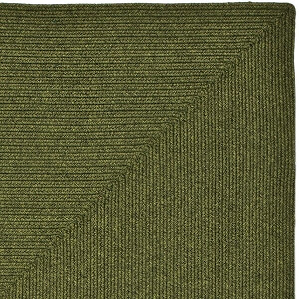 Safavieh Braided Brd315A Green Rug.