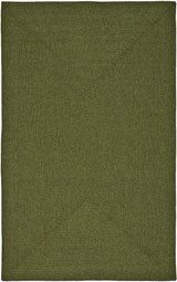 Safavieh Braided Brd315A Green Rug.
