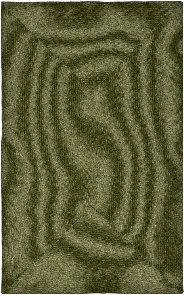 Safavieh Braided Brd315A Green Rug.