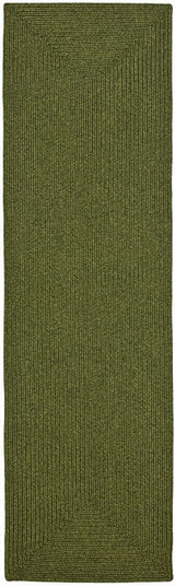 Safavieh Braided Brd315A Green Rug.