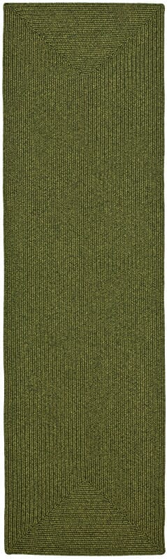 Safavieh Braided Brd315A Green Rug.