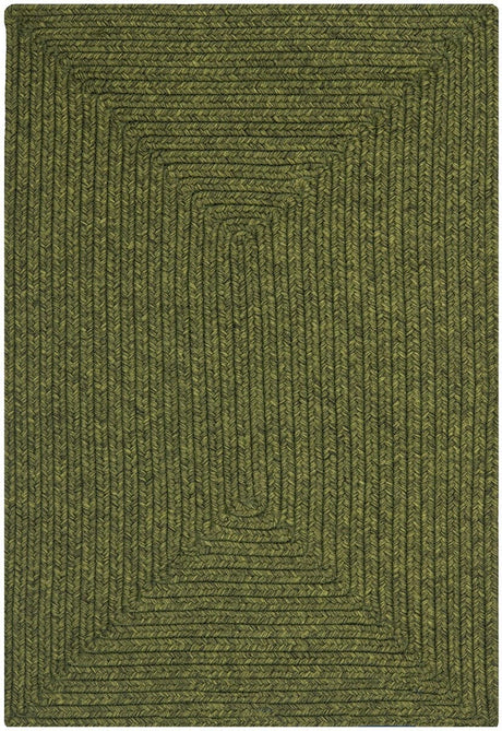 Safavieh Braided Brd315A Green Rug.