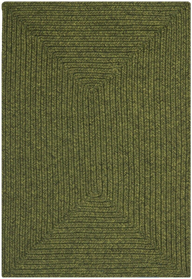 Safavieh Braided Brd315A Green Rug.