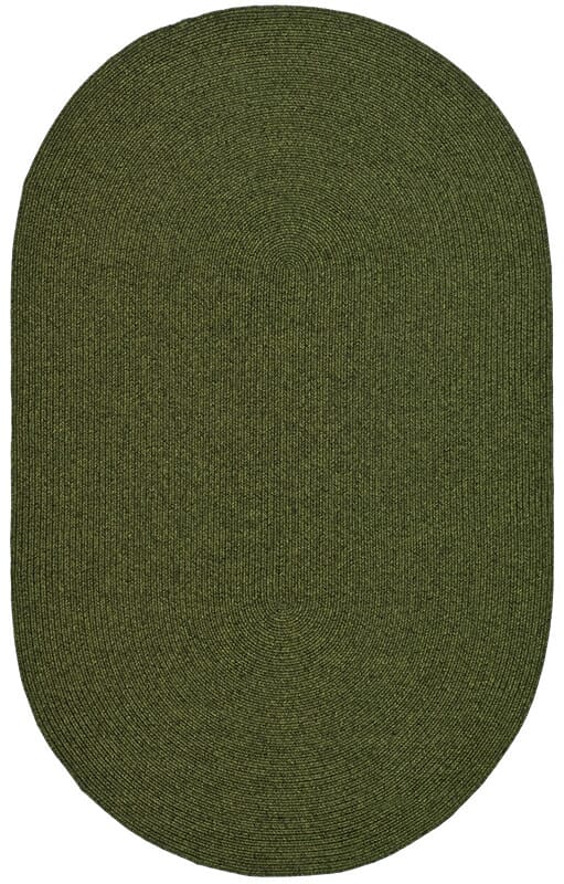 Safavieh Braided Brd315A Green Rug.