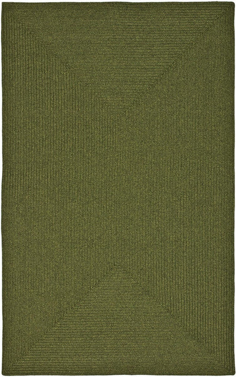 Safavieh Braided Brd315A Green Rug.