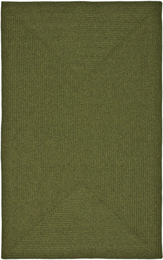 Safavieh Braided Brd315A Green Rug.