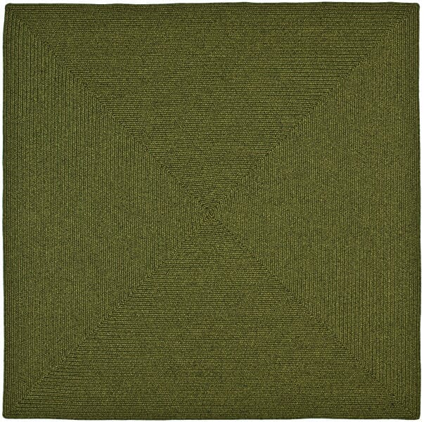 Safavieh Braided Brd315A Green Rug.