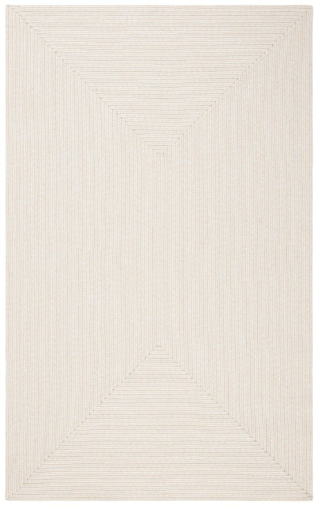 Safavieh Braided Brd315B Ivory/Beige Rug.