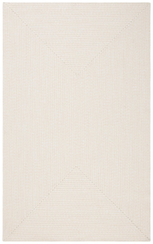 Safavieh Braided Brd315B Ivory/Beige Rug.