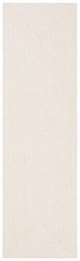 Safavieh Braided Brd315B Ivory/Beige Rug.