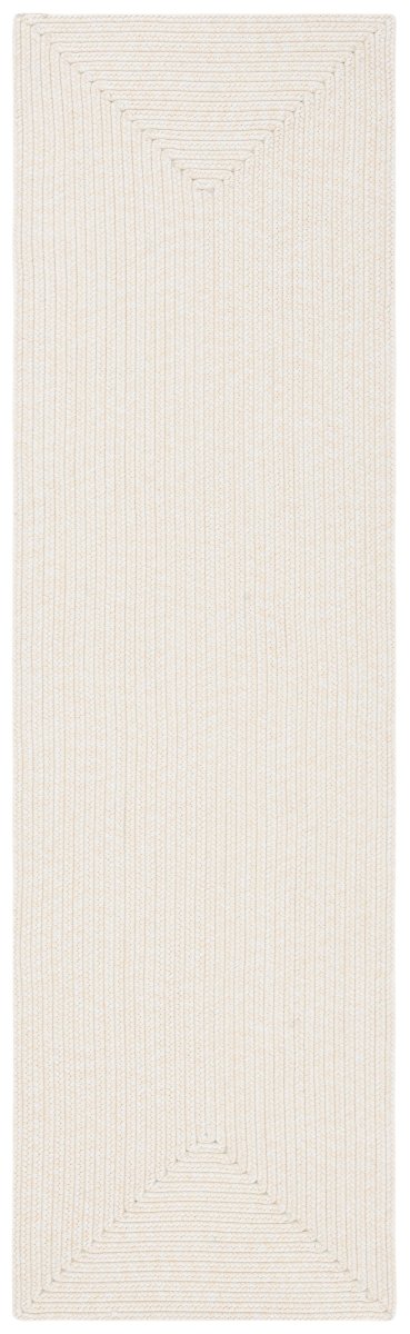 Safavieh Braided Brd315B Ivory/Beige Rug.