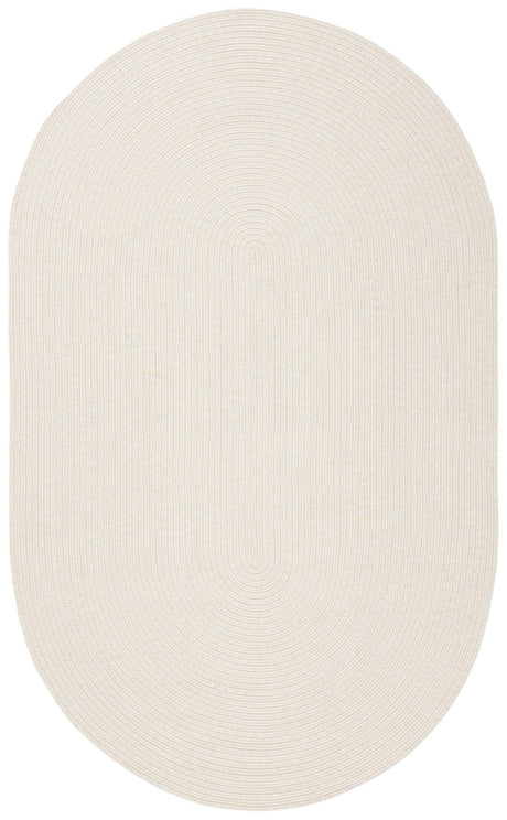 Safavieh Braided Brd315B Ivory/Beige Rug.