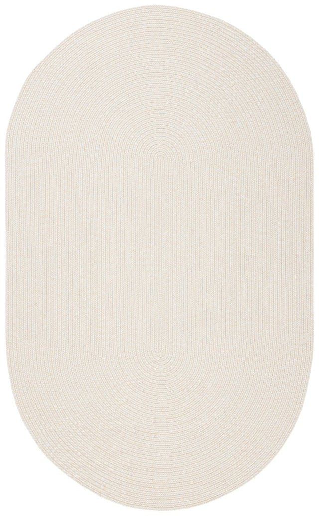 Safavieh Braided Brd315B Ivory/Beige Rug.