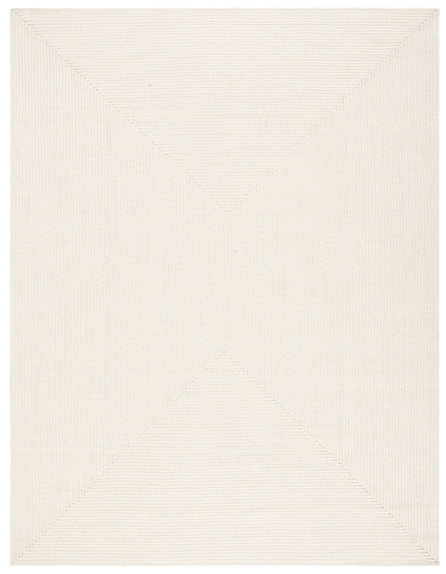 Safavieh Braided Brd315B Ivory/Beige Rug.