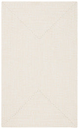 Safavieh Braided Brd315B Ivory/Beige Rug.