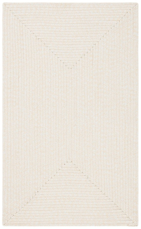 Safavieh Braided Brd315B Ivory/Beige Rug.