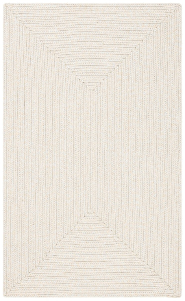 Safavieh Braided Brd315B Ivory/Beige Rug.