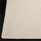 Safavieh Braided Brd315B Ivory/Beige Rug.