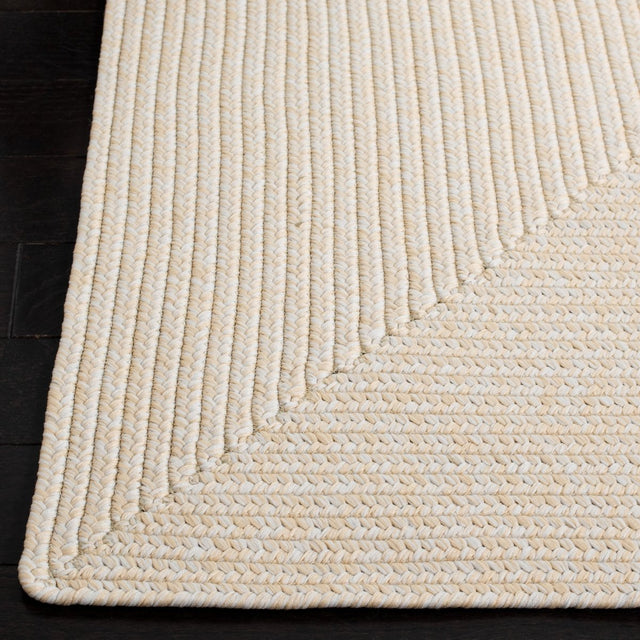 Safavieh Braided Brd315B Ivory/Beige Rug.