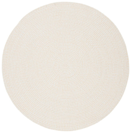 Safavieh Braided Brd315B Ivory/Beige Rug.