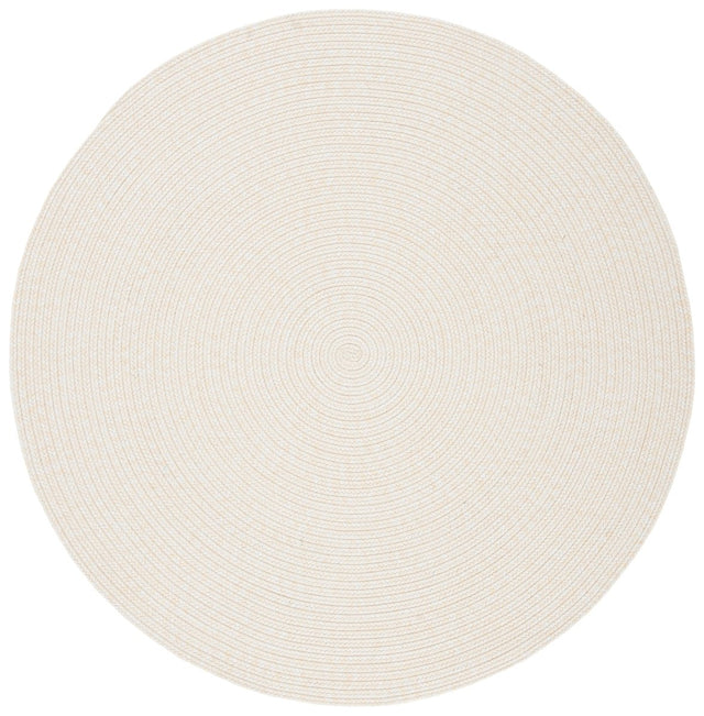 Safavieh Braided Brd315B Ivory/Beige Rug.