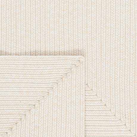 Safavieh Braided Brd315B Ivory/Beige Rug.