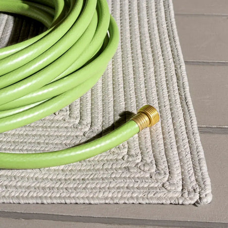 Safavieh Braided 5'-0" x 8'-0" Rug in Cream