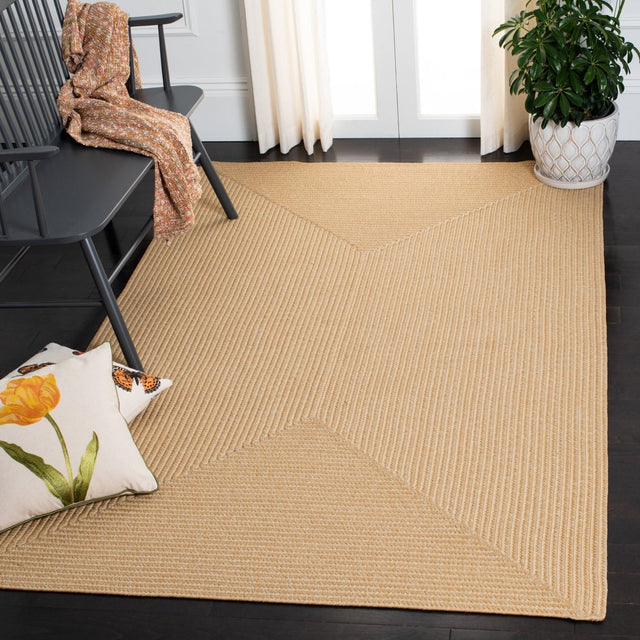 Safavieh Braided Brd315D Beige/Tan Rugs.