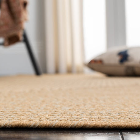 Safavieh Braided Brd315D Beige/Tan Rugs.